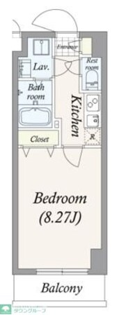 GRAN PASEO 谷在家の物件間取画像